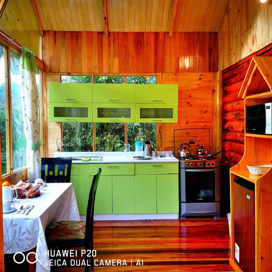 Hassinger Ranch Cabanas Oxapampa Kültér fotó