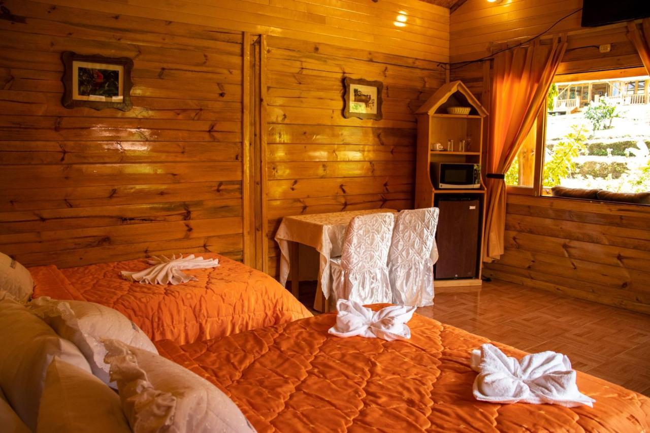 Hassinger Ranch Cabanas Oxapampa Kültér fotó