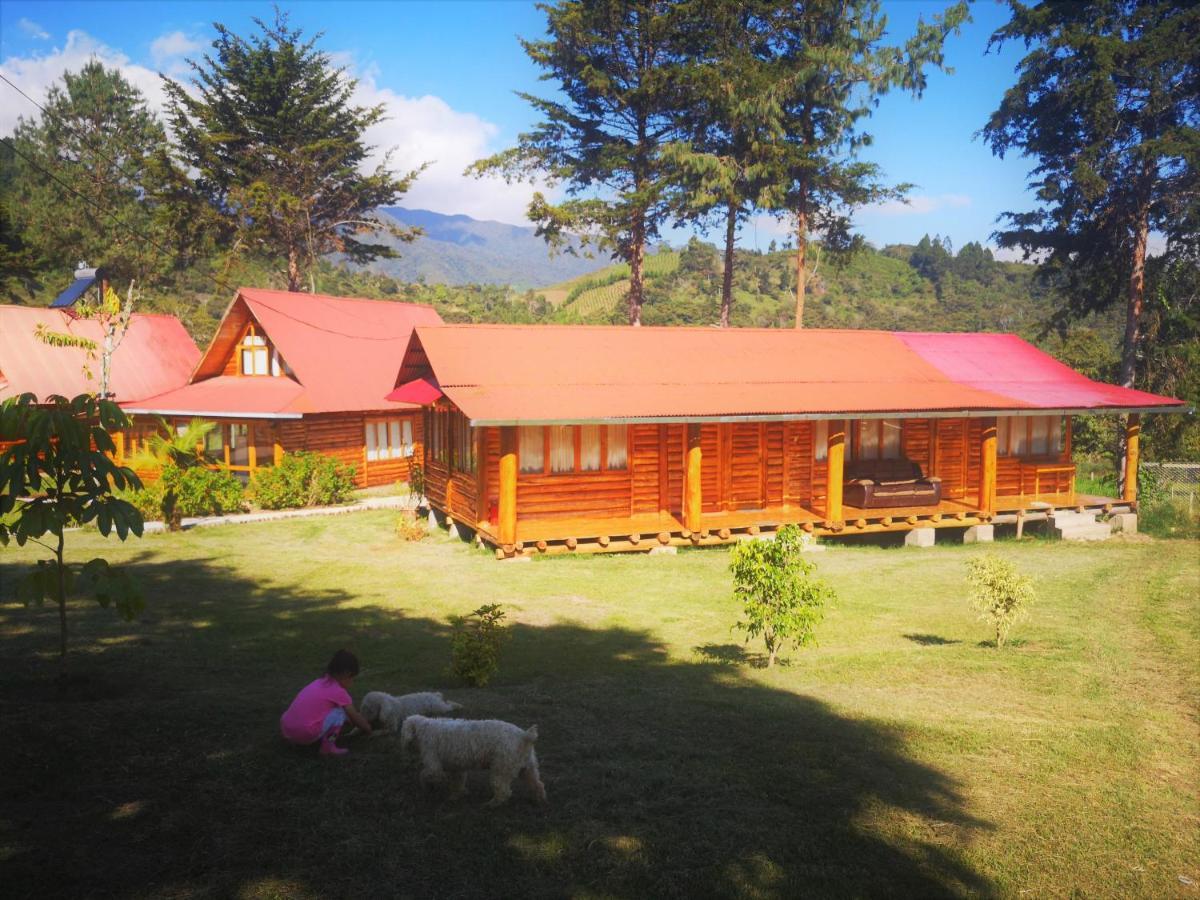 Hassinger Ranch Cabanas Oxapampa Kültér fotó
