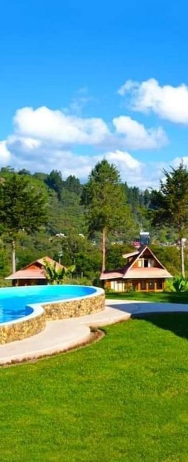 Hassinger Ranch Cabanas Oxapampa Kültér fotó