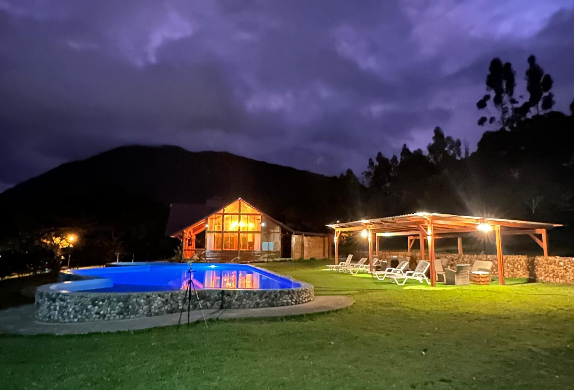Hassinger Ranch Cabanas Oxapampa Kültér fotó