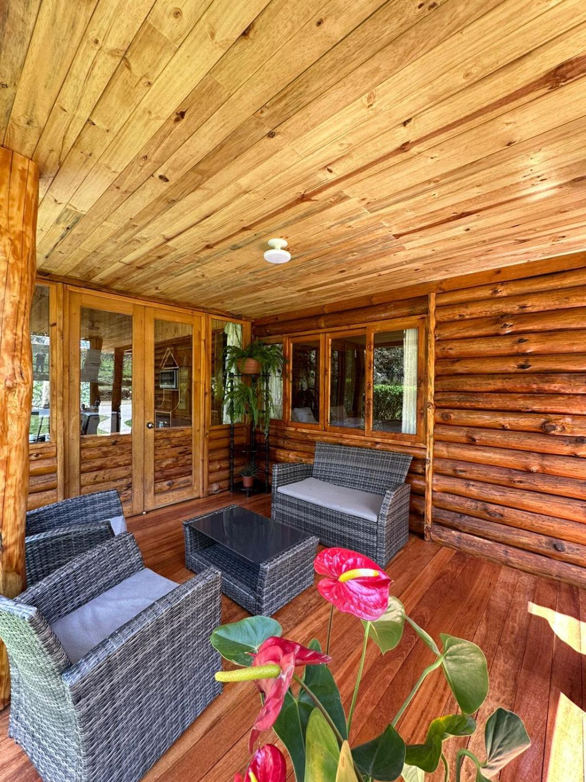 Hassinger Ranch Cabanas Oxapampa Kültér fotó