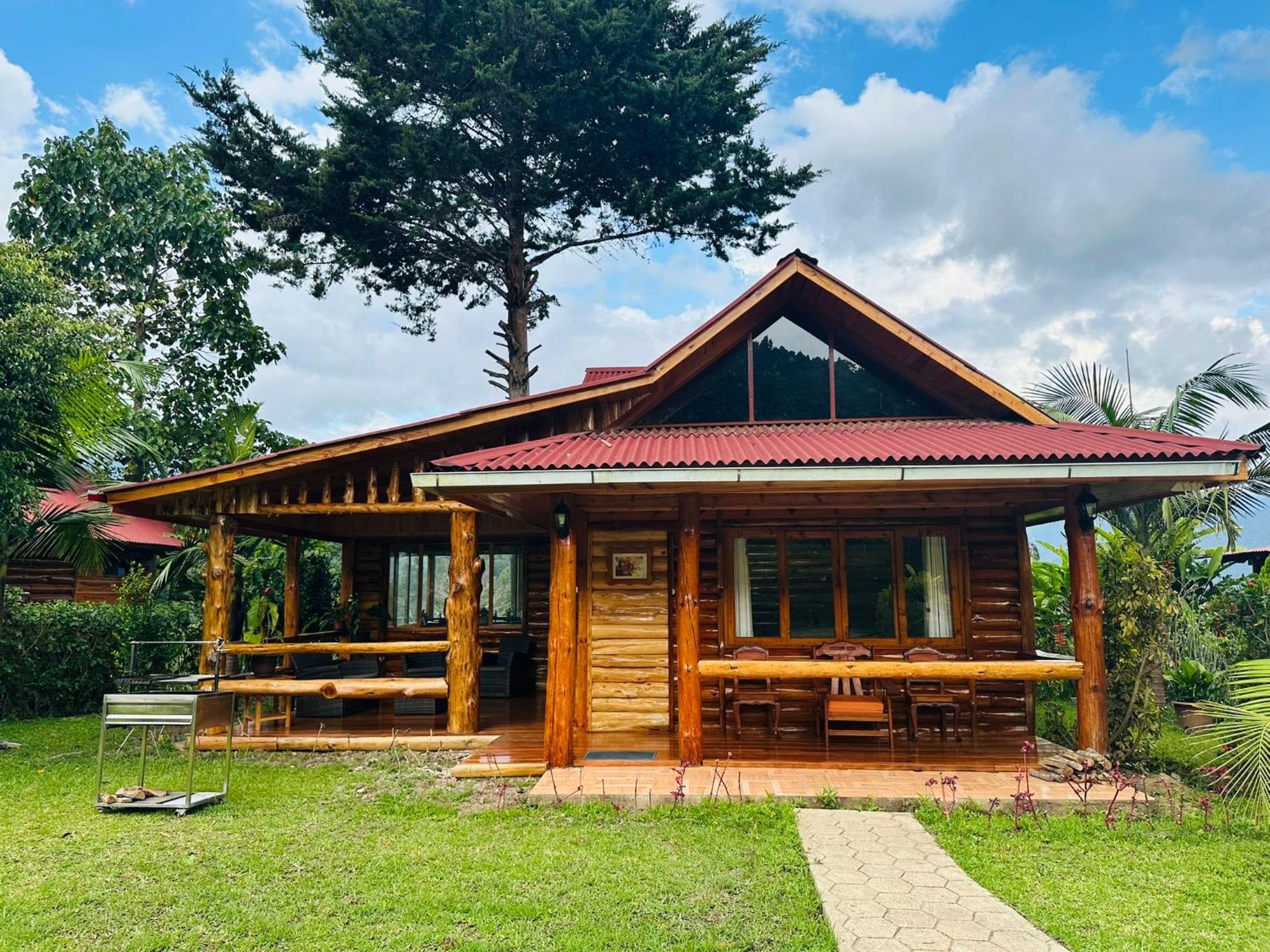 Hassinger Ranch Cabanas Oxapampa Kültér fotó