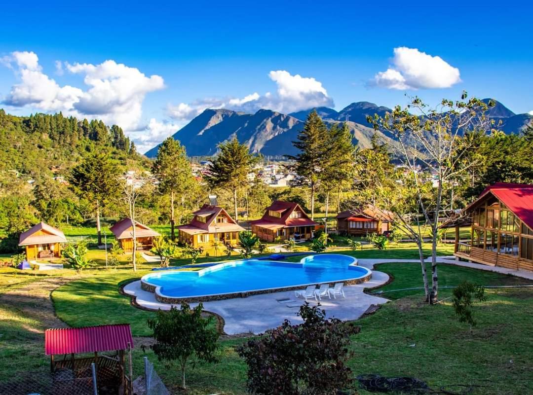 Hassinger Ranch Cabanas Oxapampa Szoba fotó