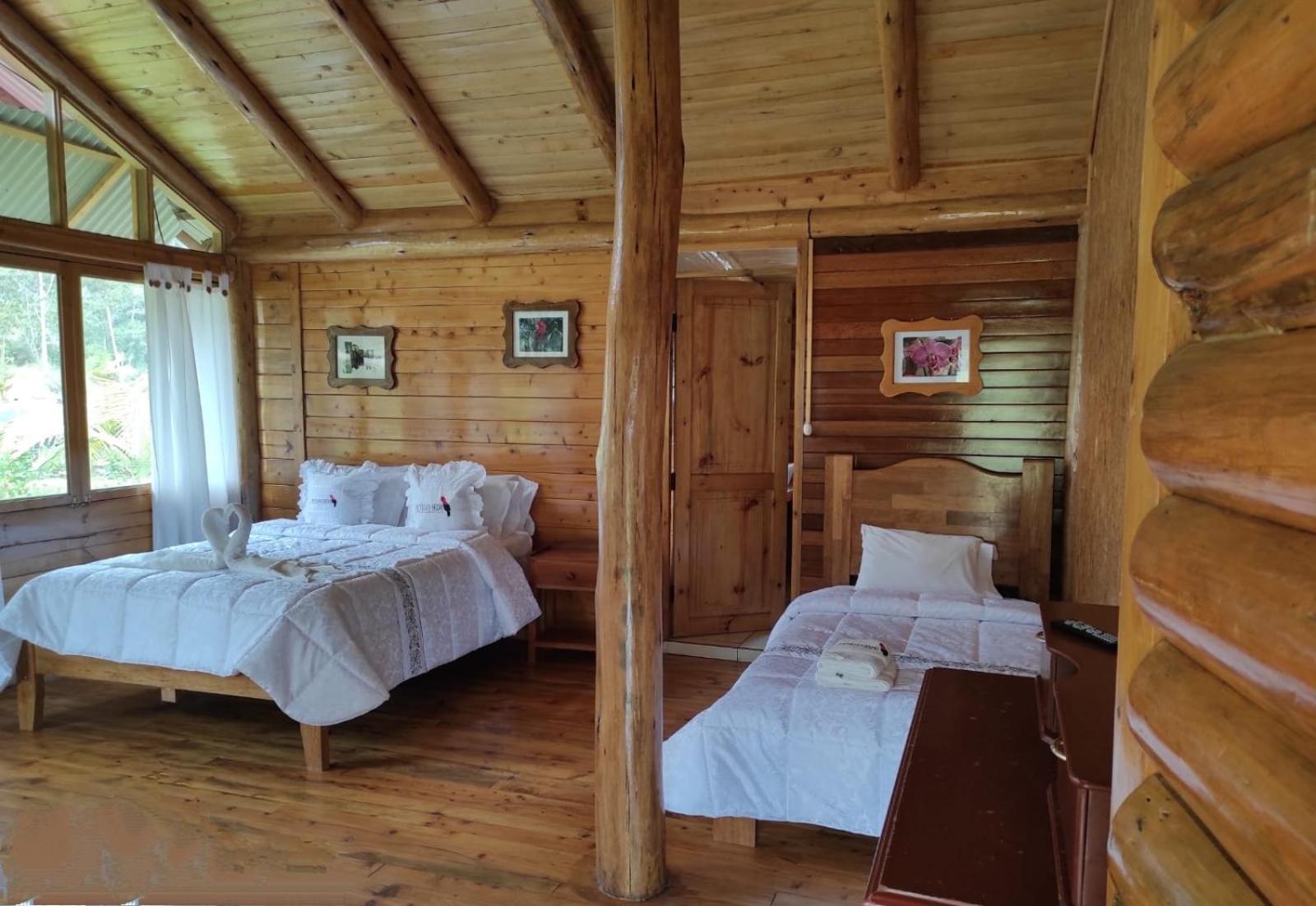 Hassinger Ranch Cabanas Oxapampa Szoba fotó