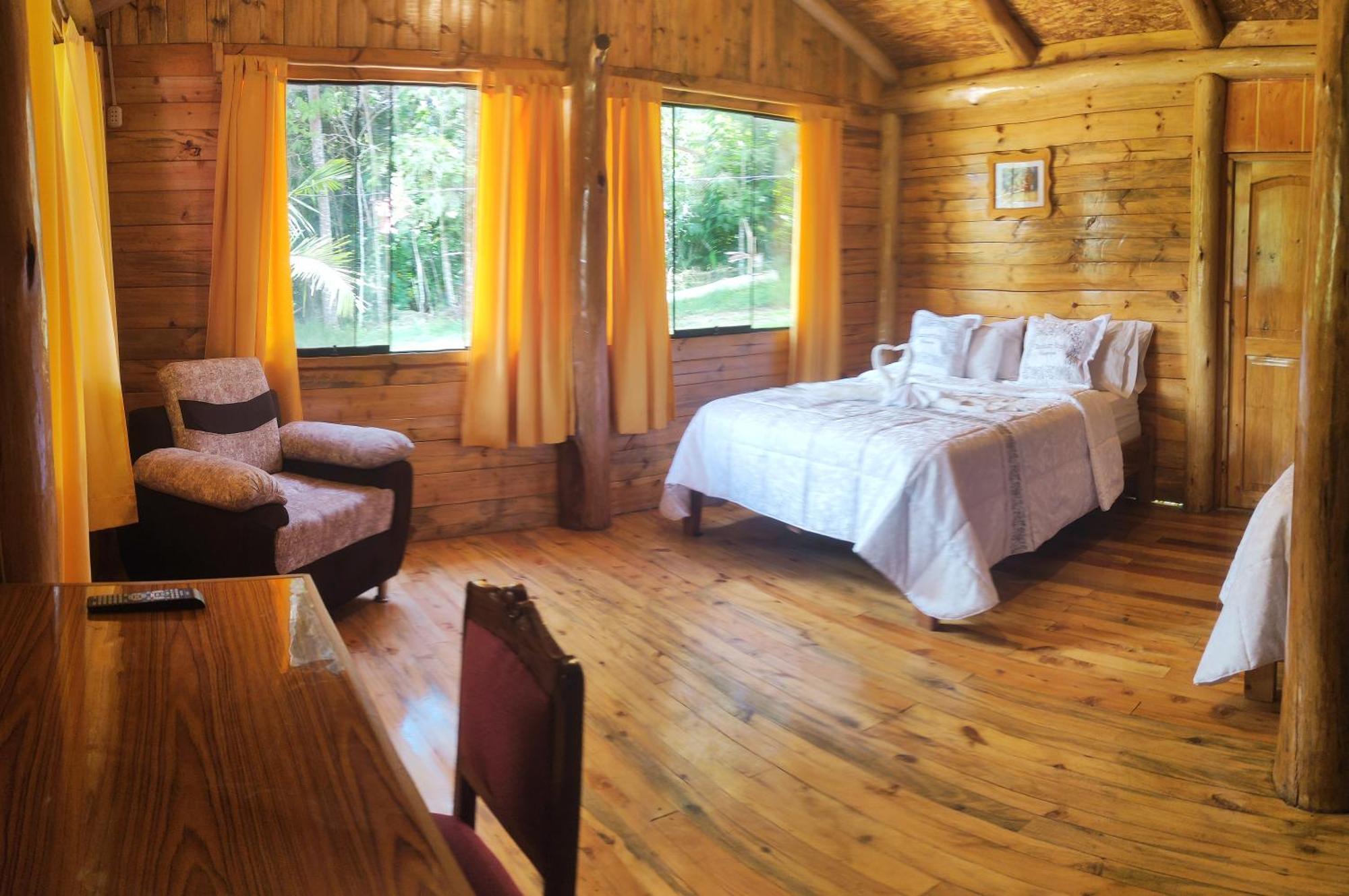 Hassinger Ranch Cabanas Oxapampa Szoba fotó
