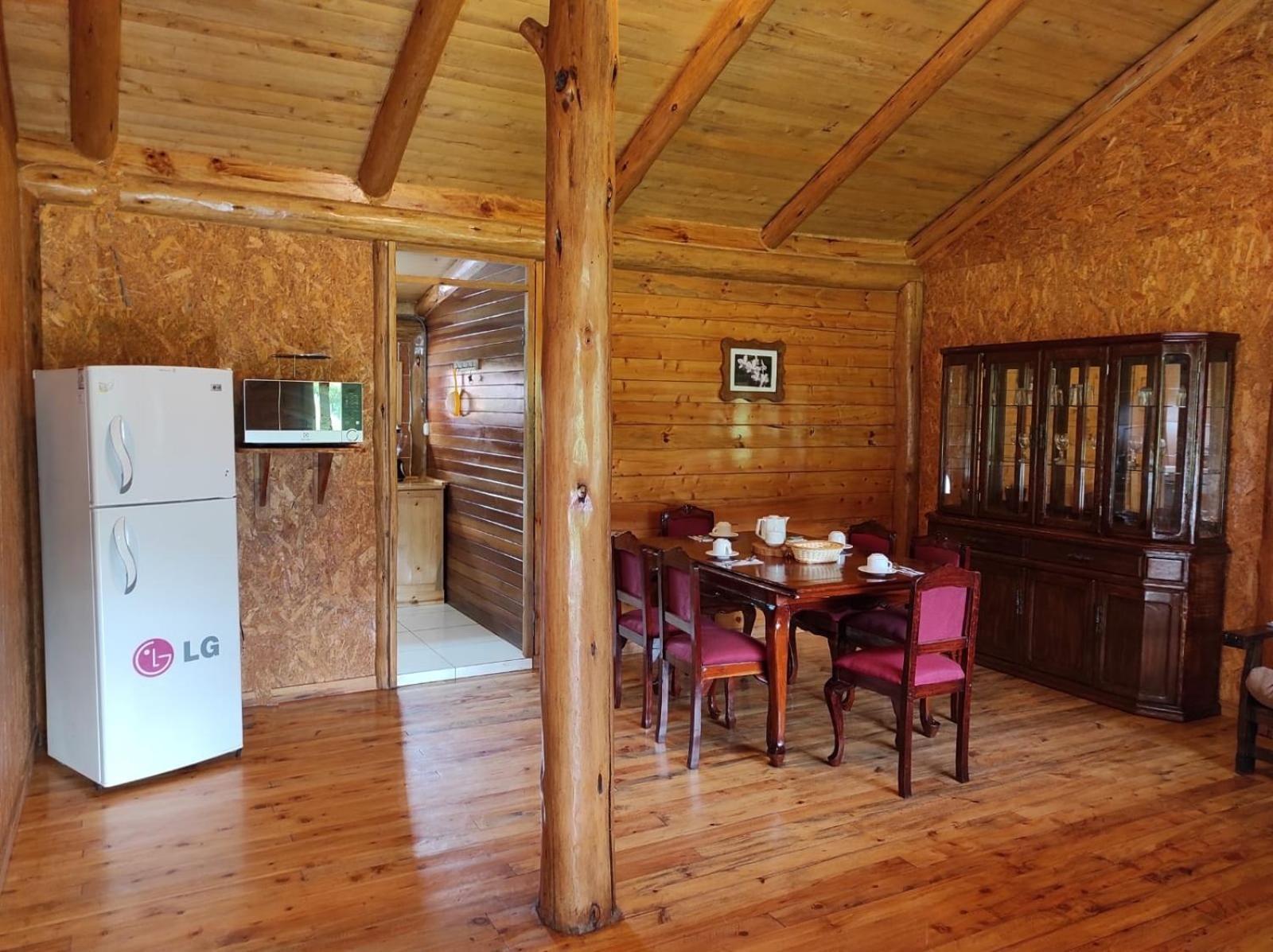 Hassinger Ranch Cabanas Oxapampa Szoba fotó