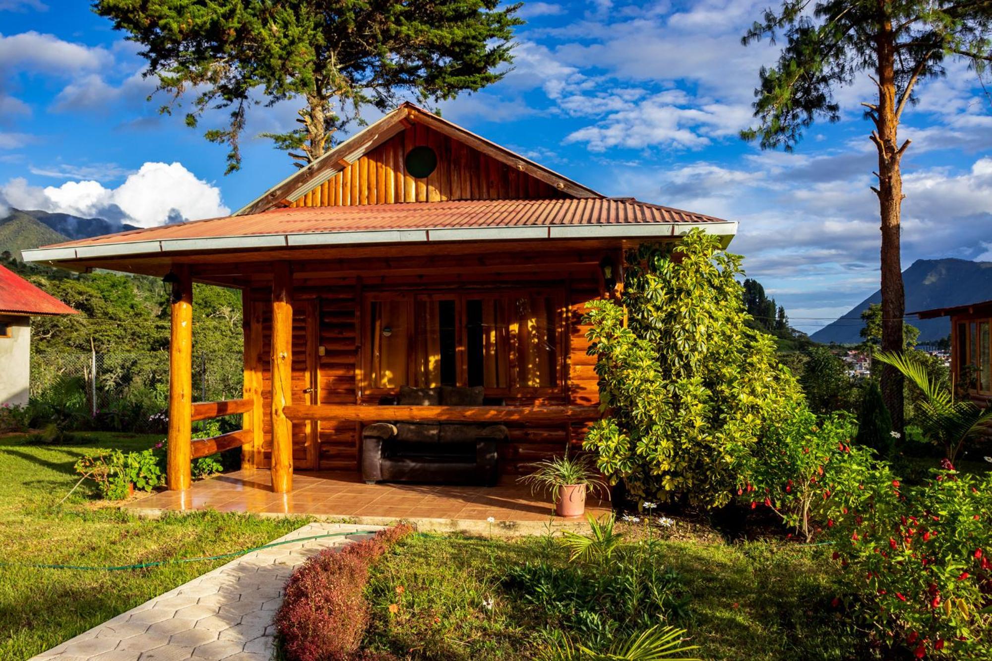 Hassinger Ranch Cabanas Oxapampa Kültér fotó