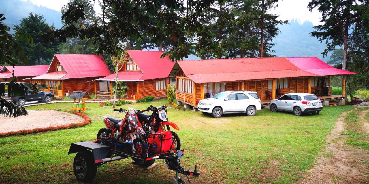 Hassinger Ranch Cabanas Oxapampa Kültér fotó