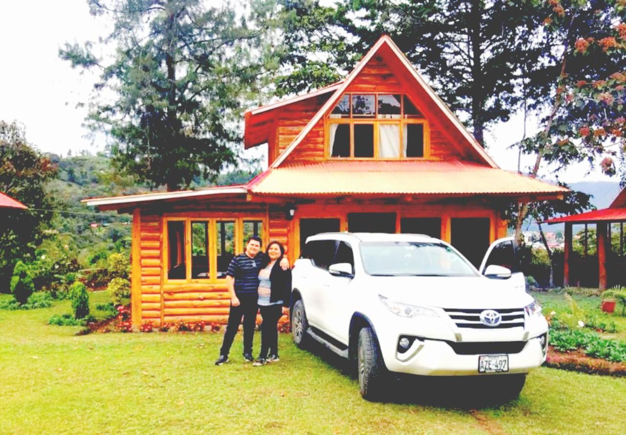 Hassinger Ranch Cabanas Oxapampa Kültér fotó