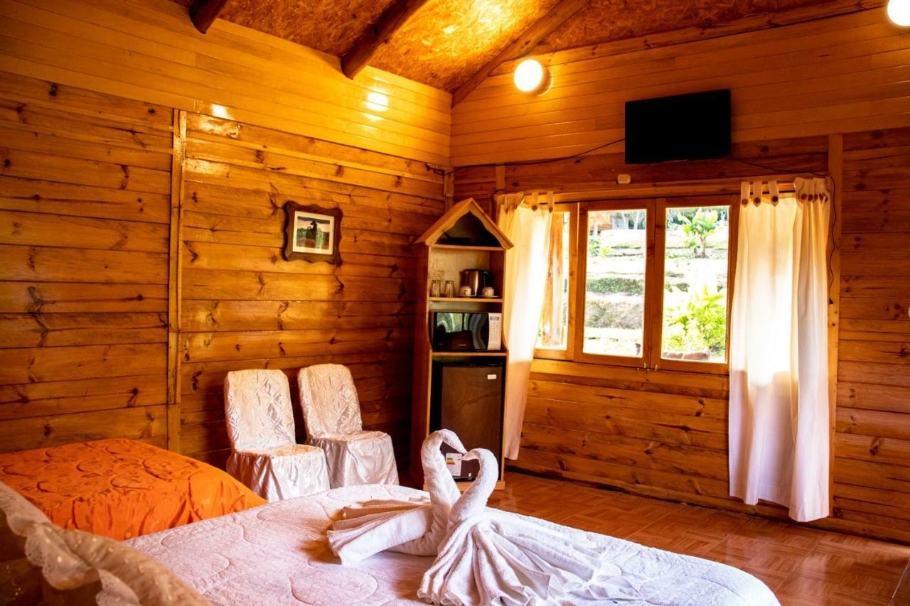 Hassinger Ranch Cabanas Oxapampa Kültér fotó