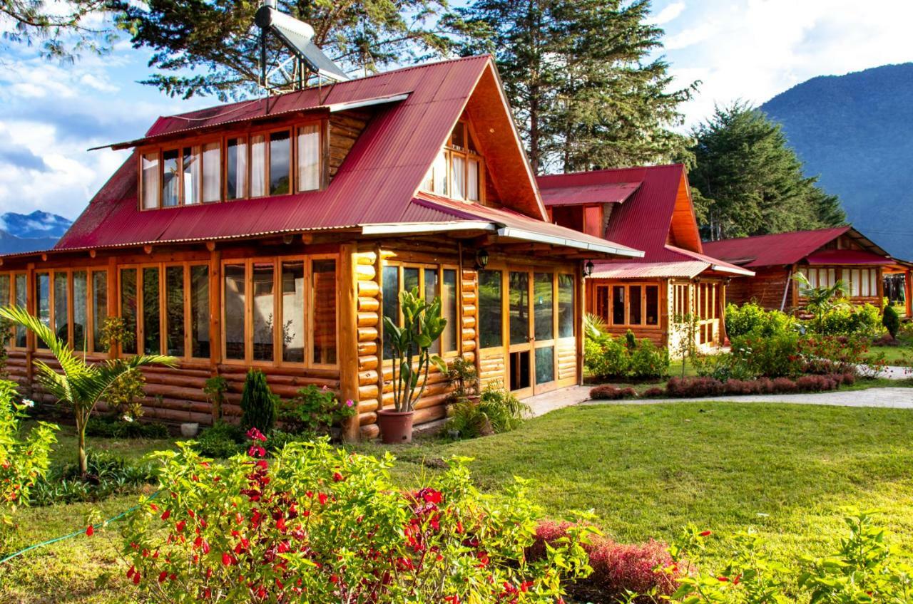 Hassinger Ranch Cabanas Oxapampa Kültér fotó