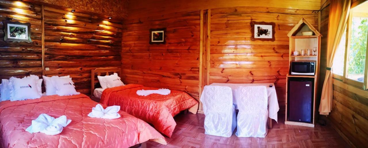 Hassinger Ranch Cabanas Oxapampa Kültér fotó