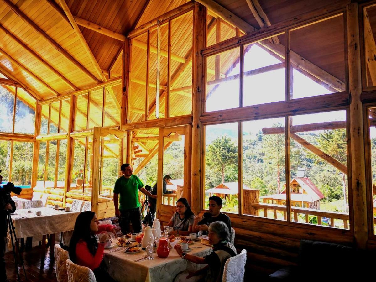 Hassinger Ranch Cabanas Oxapampa Kültér fotó