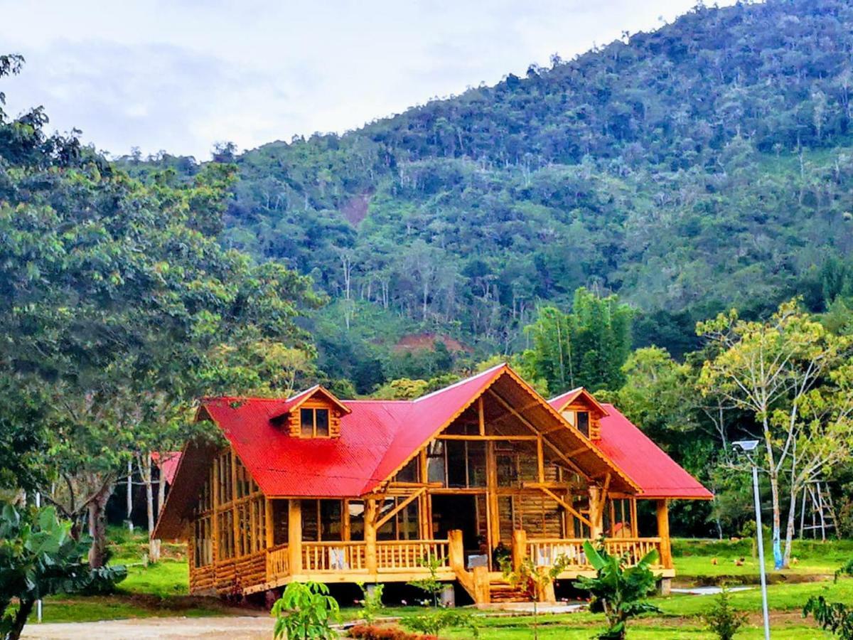 Hassinger Ranch Cabanas Oxapampa Kültér fotó