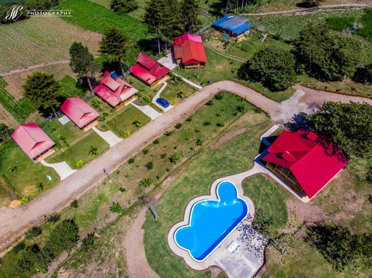 Hassinger Ranch Cabanas Oxapampa Kültér fotó