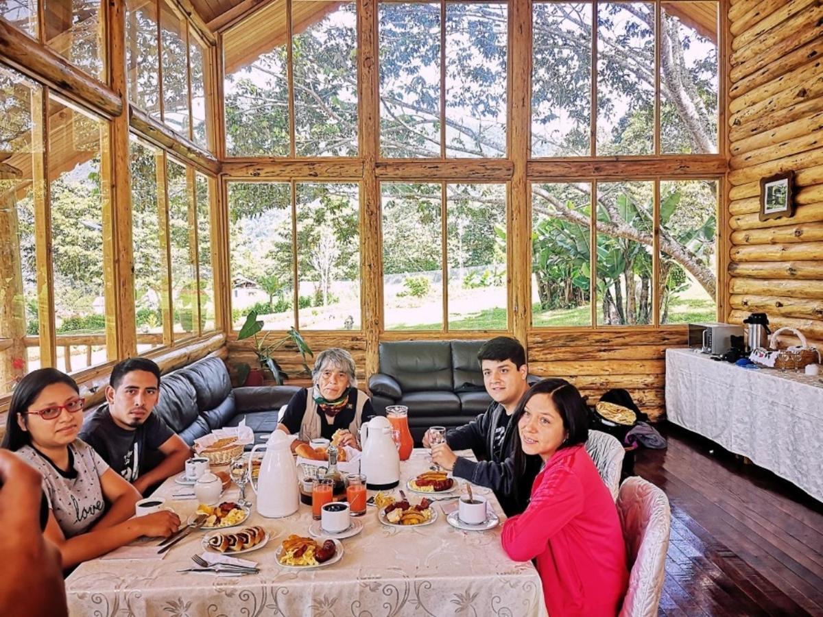 Hassinger Ranch Cabanas Oxapampa Kültér fotó