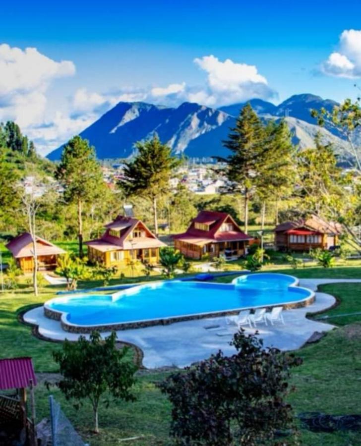 Hassinger Ranch Cabanas Oxapampa Kültér fotó