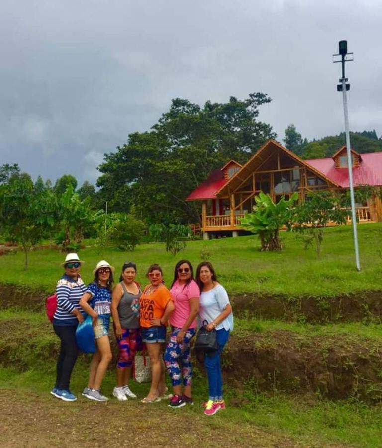 Hassinger Ranch Cabanas Oxapampa Kültér fotó