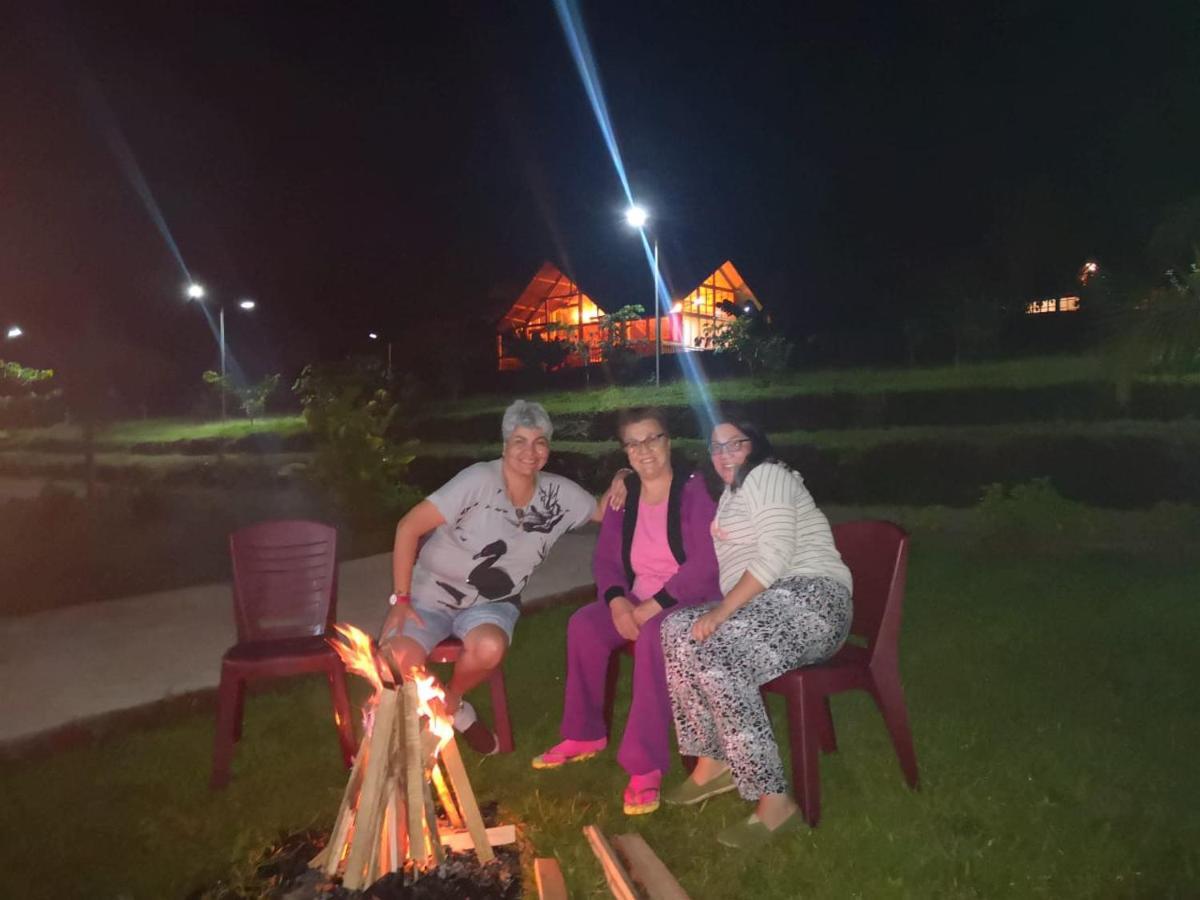 Hassinger Ranch Cabanas Oxapampa Kültér fotó