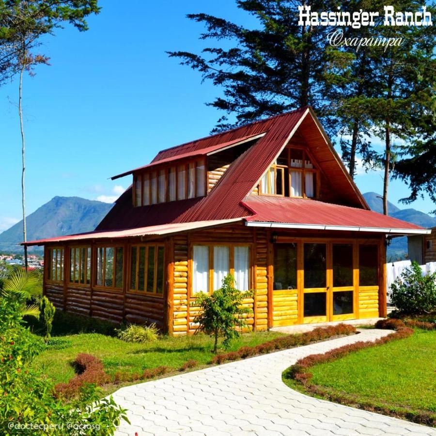 Hassinger Ranch Cabanas Oxapampa Szoba fotó