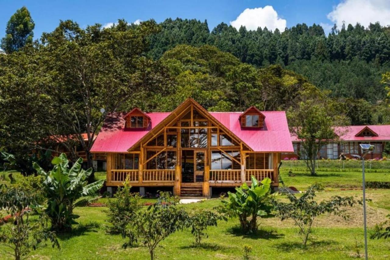 Hassinger Ranch Cabanas Oxapampa Kültér fotó